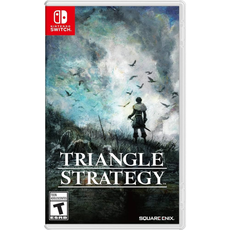 Triangle Strategy ANG (używana) SWITCH