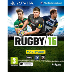 Rugby 15 ANG (folia) PS VITA