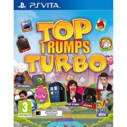Top Trumps™ Turbo ANG (używana) PSVITA