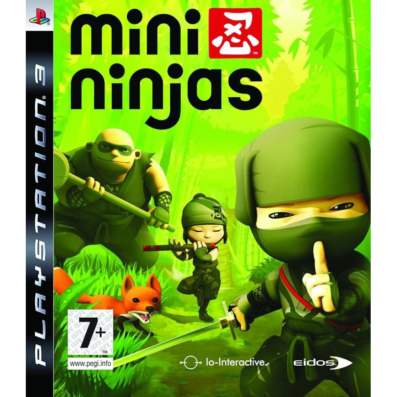 Mini Ninjas ANG (używana) PS3