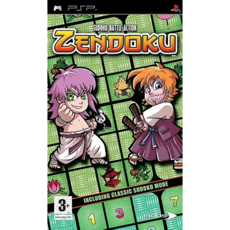 Zendoku ANG (używana) PSP