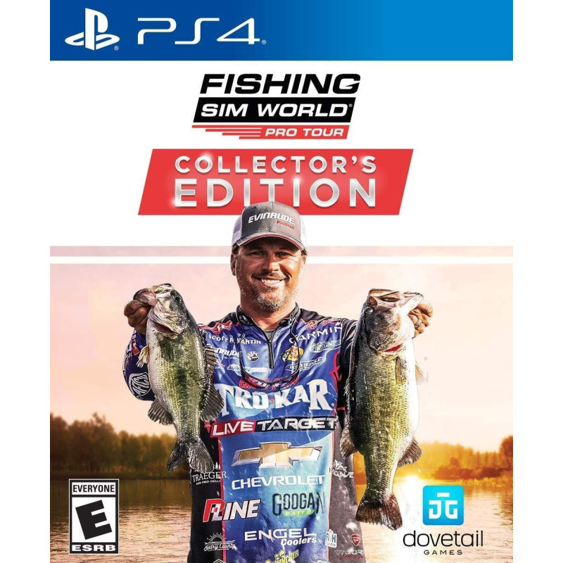 Fishing Sim World: Pro Tour PL (używana) PS4/PS5