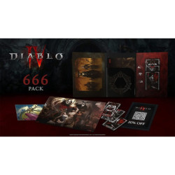 Diablo IV zestaw dodatków 666 Pack NOWE