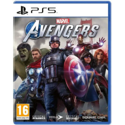 Marvel's Avengers PL (używana) PS5