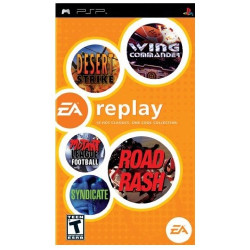EA Replay ANG (używana) PSP