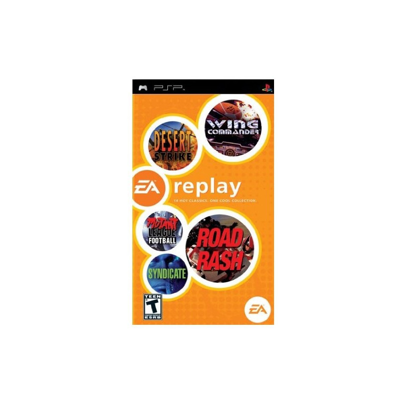 EA Replay ANG (używana) PSP