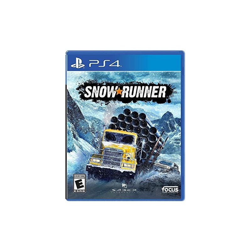 SnowRunner PL (folia) PS4