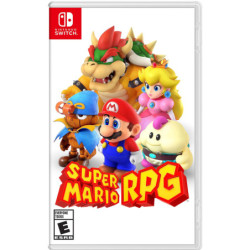 Super Mario RPG ANG (folia) Switch