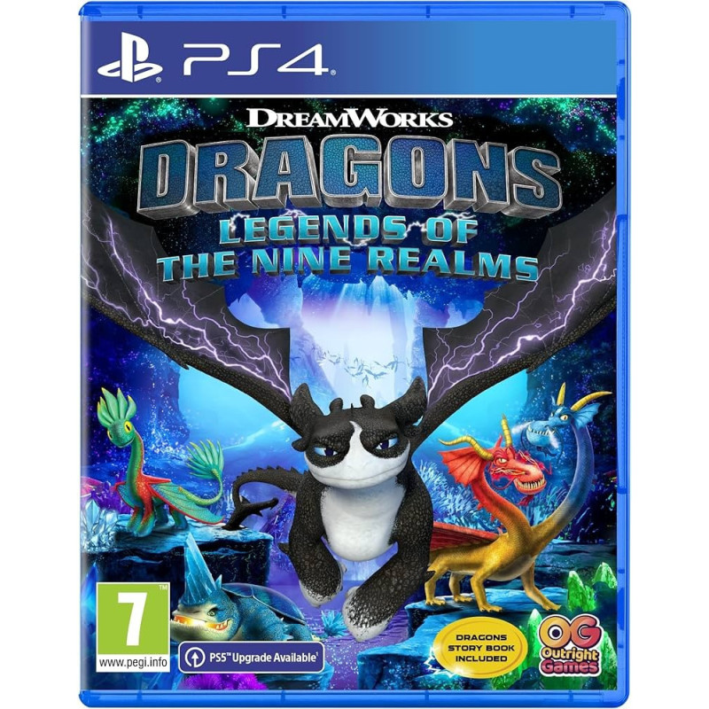 DreamWorks Dragons Legends of the Nine Realms PL (używana) PS4/PS5