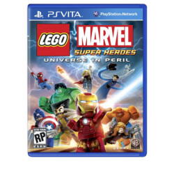 LEGO Marvel Super Heroes ANG (używana) PSVITA