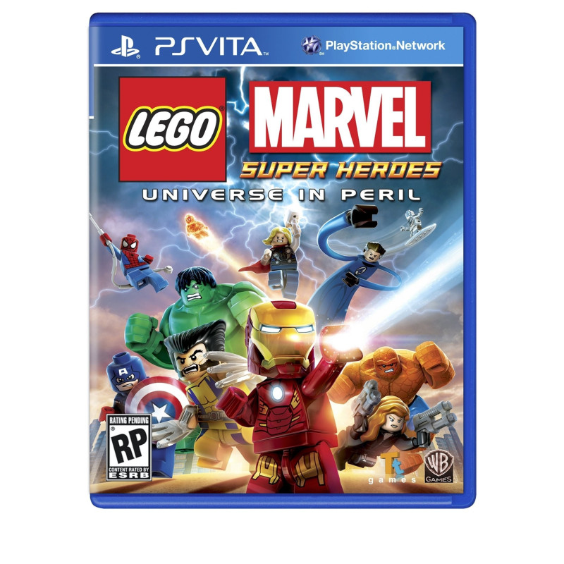 LEGO Marvel Super Heroes ANG (używana) PSVITA