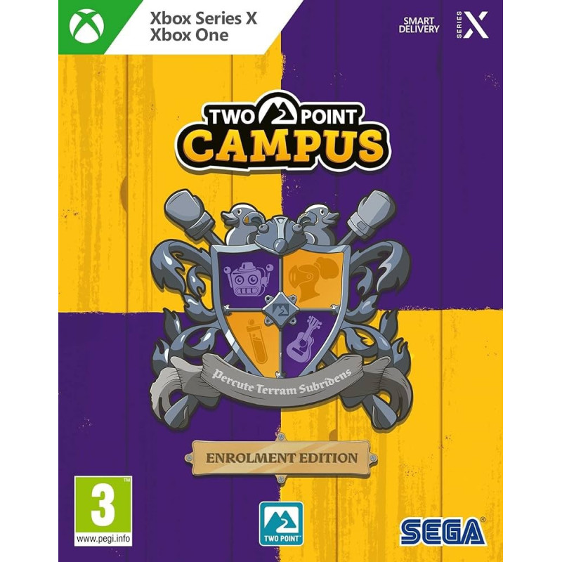 Two Point Campus Enrolment Edition PL (folia) XBOX ONE/SERIES X