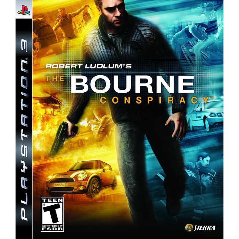 Robert Ludlum’s The Bourne Conspiracy ANG (używana) PS3