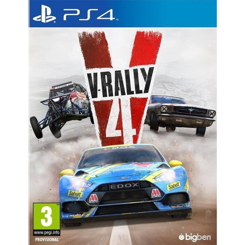 V-Rally 4 PL (używana) PS4
