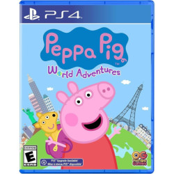 Peppa Pig: World Adventures PL (używana) PS4/PS5