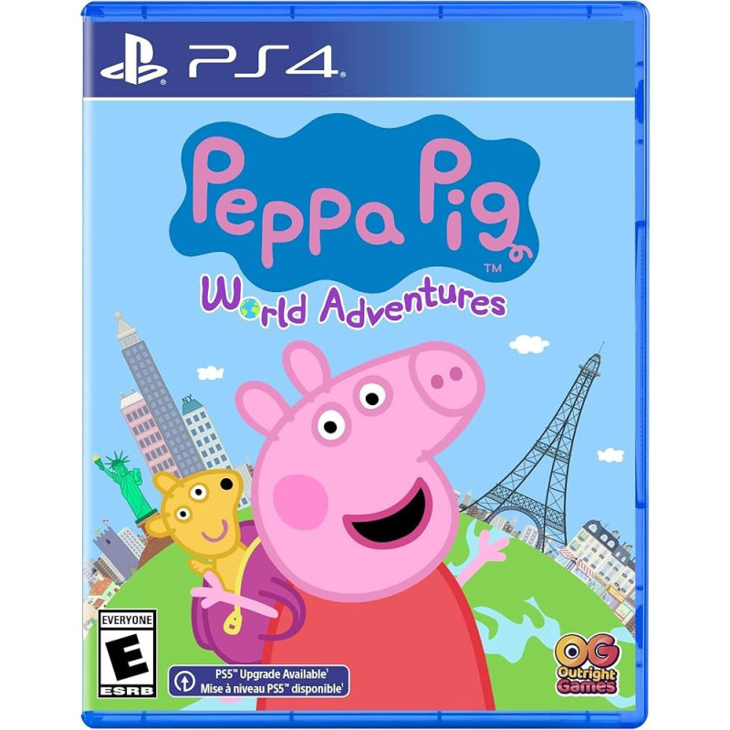 Peppa Pig: World Adventures PL (używana) PS4