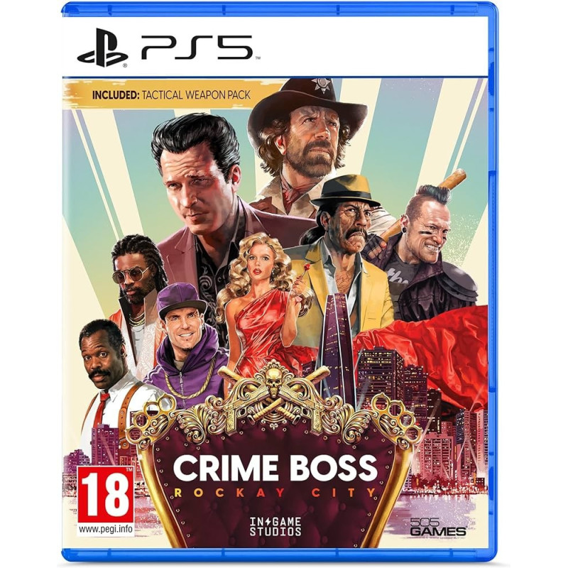 Crime Boss: Rockay City ANG (używana) PS5