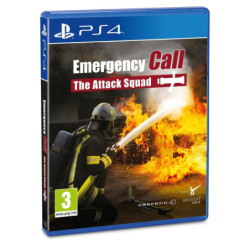 Emergency Call - The  Attack Squad PL (używana) PS4