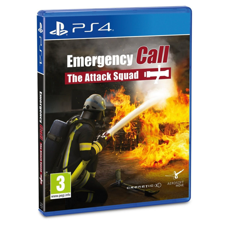 Emergency Call - The  Attack Squad PL (używana) PS4