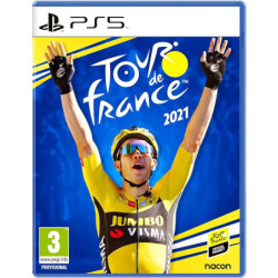 Tour De France 2021 ANG (folia) PS5