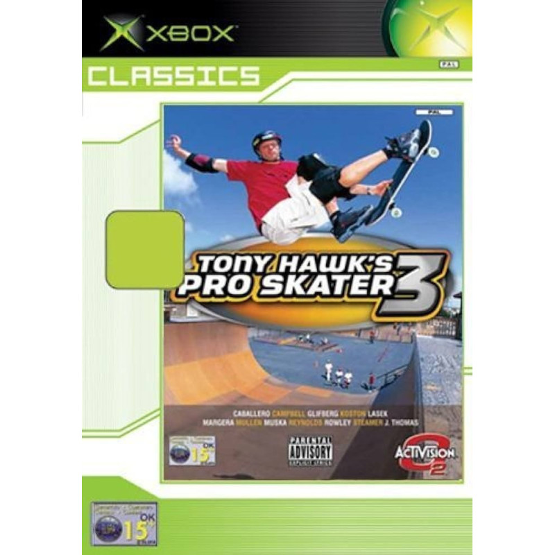 Tony Hawk's Pro Skater 3 ANG (używana) XBOX CLASSIC