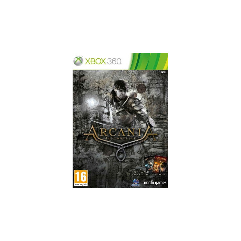 Arcania The Complete Tale ANG (używana) XBOX360