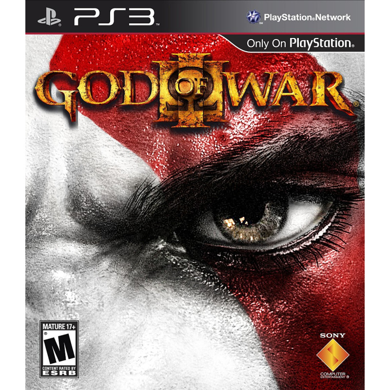 God of War III PL (używana) PS3