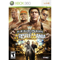 WWE Legends of WrestleMania ANG (używana) X360