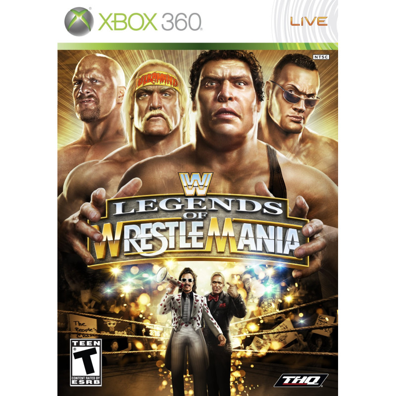 WWE Legends of WrestleMania ANG (używana) X360