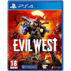 Evil West PL (używana) PS4