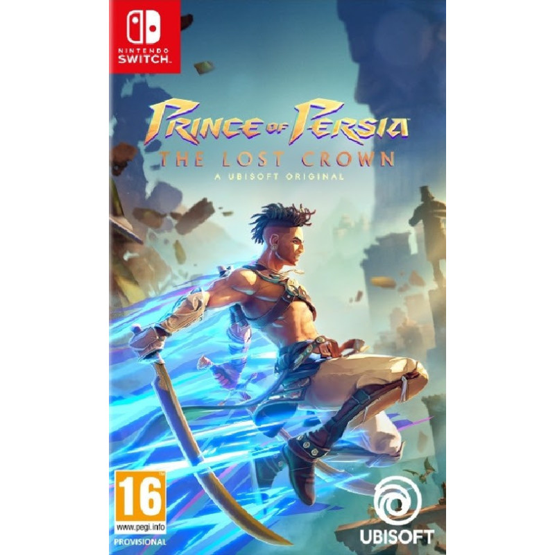 Prince of Persia: Zaginiona korona PL (używana)  SWITCH