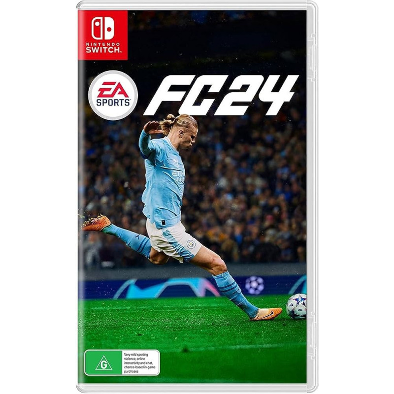 EA Sports FC 24 PL (używana) SWITCH