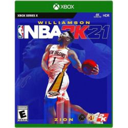 NBA 2K21 ANG (używana) XBOX SERIES X