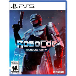 RoboCop: Rogue City PL (folia) PS5