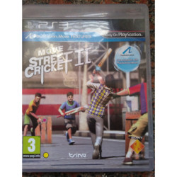 Move Street Cricket 2 ANG (używana) PS3