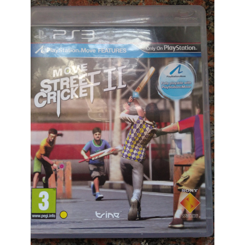 Move Street Cricket 2 ANG (używana) PS3