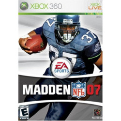 Madden NFL 07 ANG (używana) XBOX360