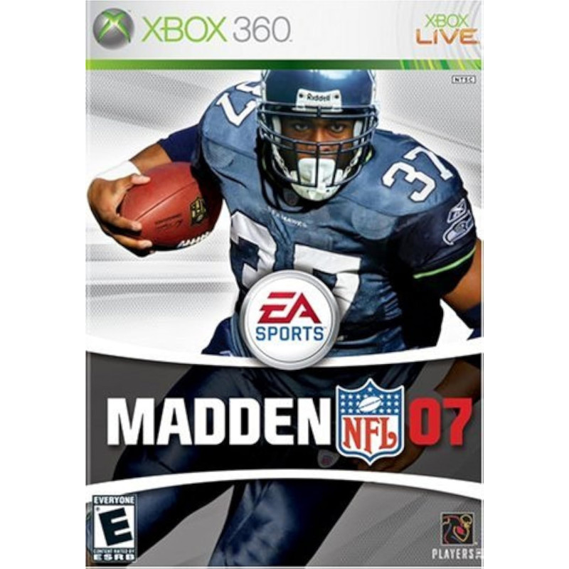 Madden NFL 07 ANG (używana) XBOX360