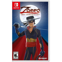 Zorro: The Chronicles PL (folia) SWITCH