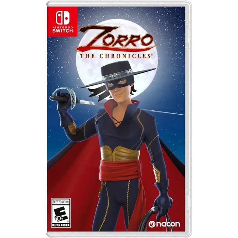 Zorro: The Chronicles PL (folia) SWITCH