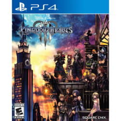 Kingdom Hearts III ANG (folia) PS4/PS5