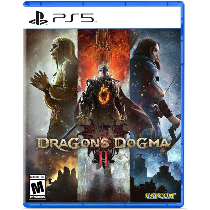 Dragon's Dogma II PL (używana) PS5