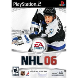 NHL 06 ANG (używana) PS2 NTSC