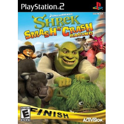 Shrek Smash n' Crash Racing ANG (używana) PS2