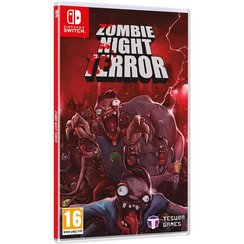 Zombie Night Terror PL (folia) SWITCH
