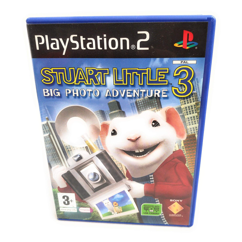 Stuart Little 3: Big Photo Adventure PL (używana) PS2