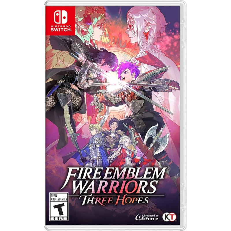 Fire Emblem Warriors: Three Hopes ANG (używana) Switch