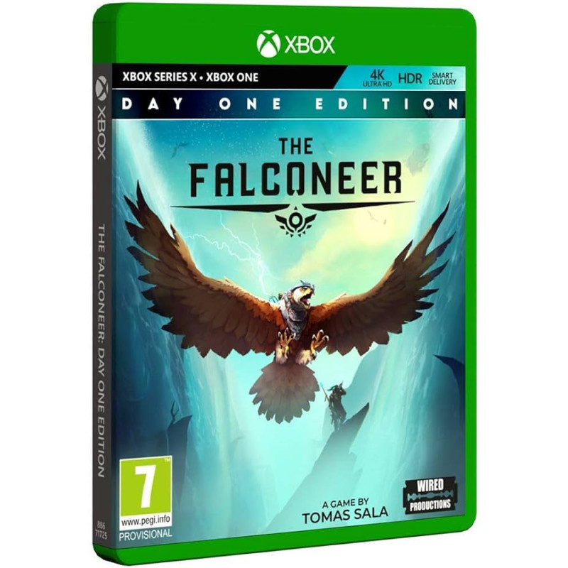 The Falconeer PL (używana) XBOX ONE /SERIES X