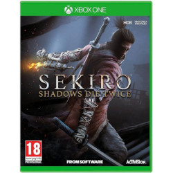 Sekiro : Shadows Die Twice PL (używana) XBOX
