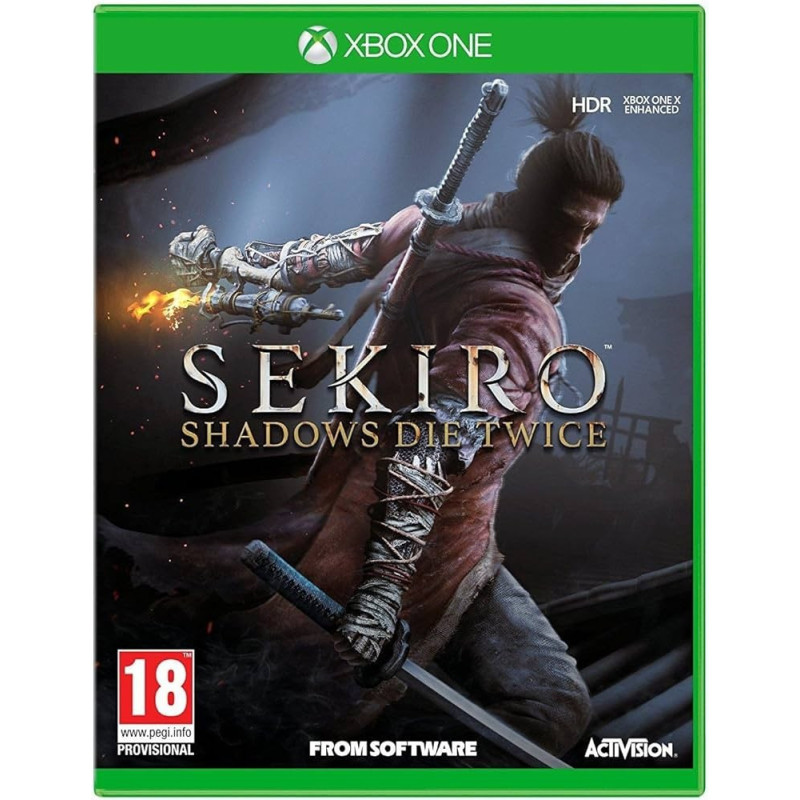 Sekiro : Shadows Die Twice PL (używana) XBOX